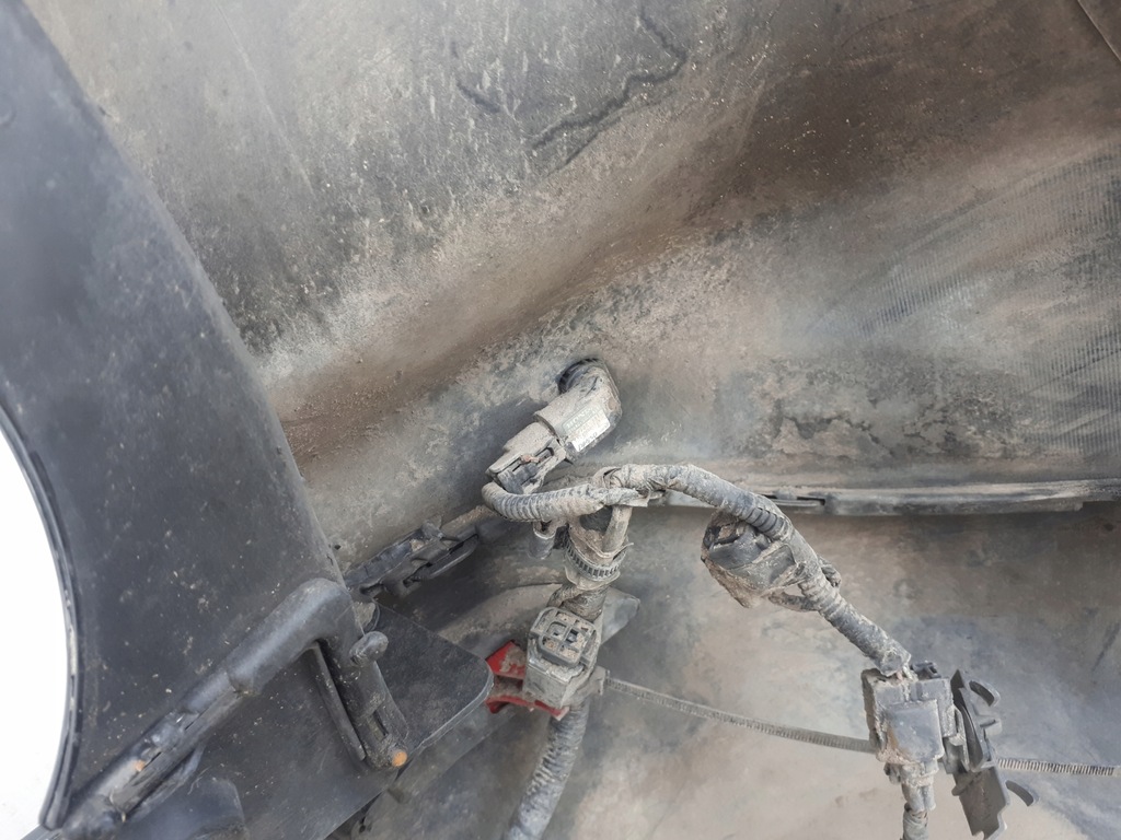 фото №13, Honda crv cr-v iii 06-09 бампер задній задня датчик pdc відбивач джгут b92p