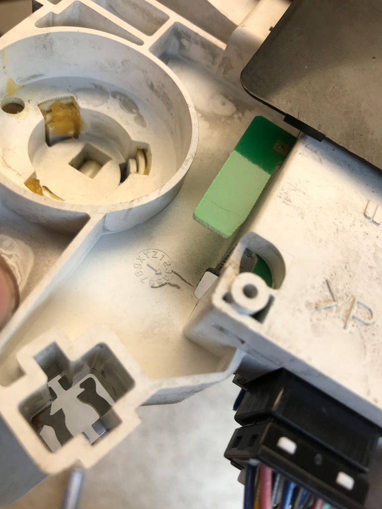 фото №6, Панель кондиціонера mazda mpv plc94b2d17