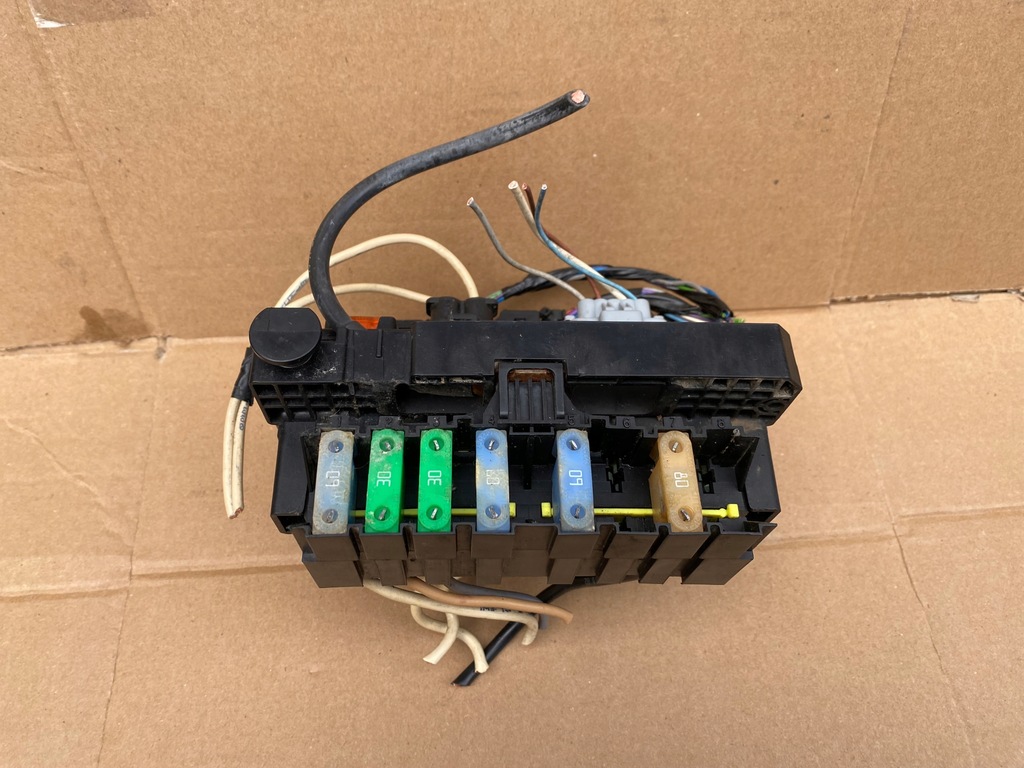 фото №4, Citroen c3 ii коробка bsm 9664997880 роз'єми r09