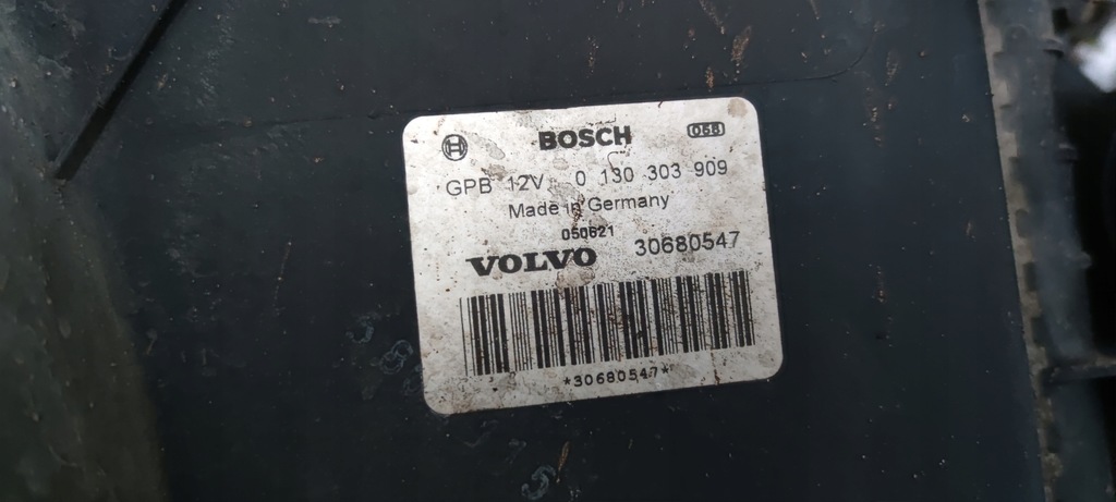 фото №7, Радіатор volvo s60 1137328081 0130303909 6848888 991018