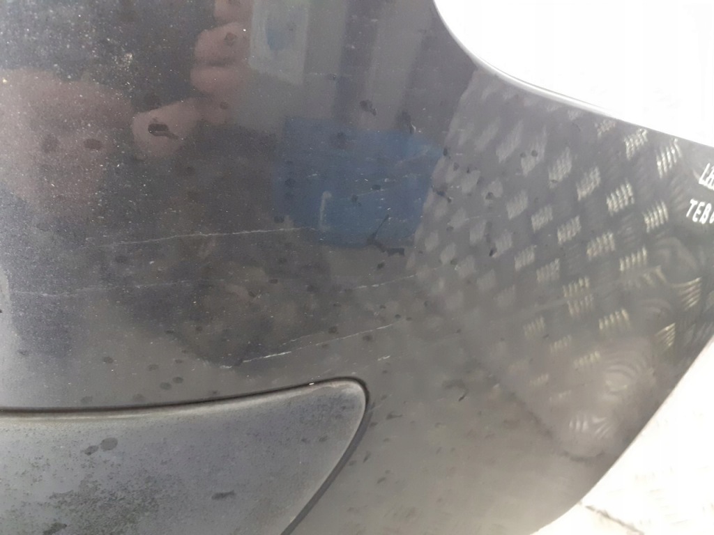 фото №4, Бампер задняя renault laguna ii teb66 kombi