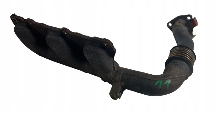 фото №1, Колектор випускний lancia thema 11- 3.0 crd