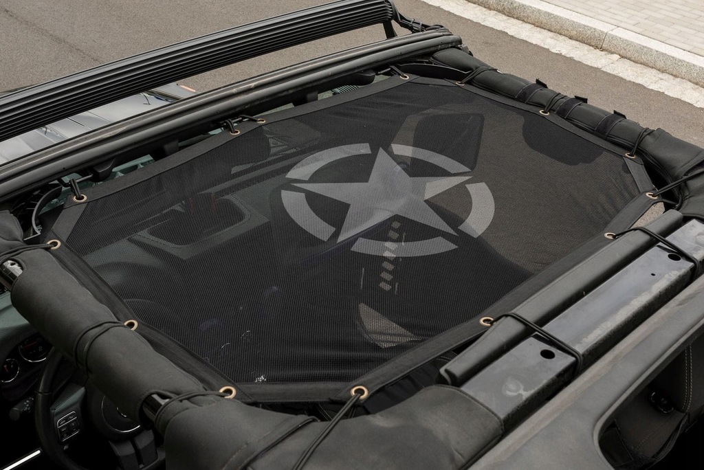 фото №8, Jeep wrangler jk jku 07-18 bikini сонцезахисні