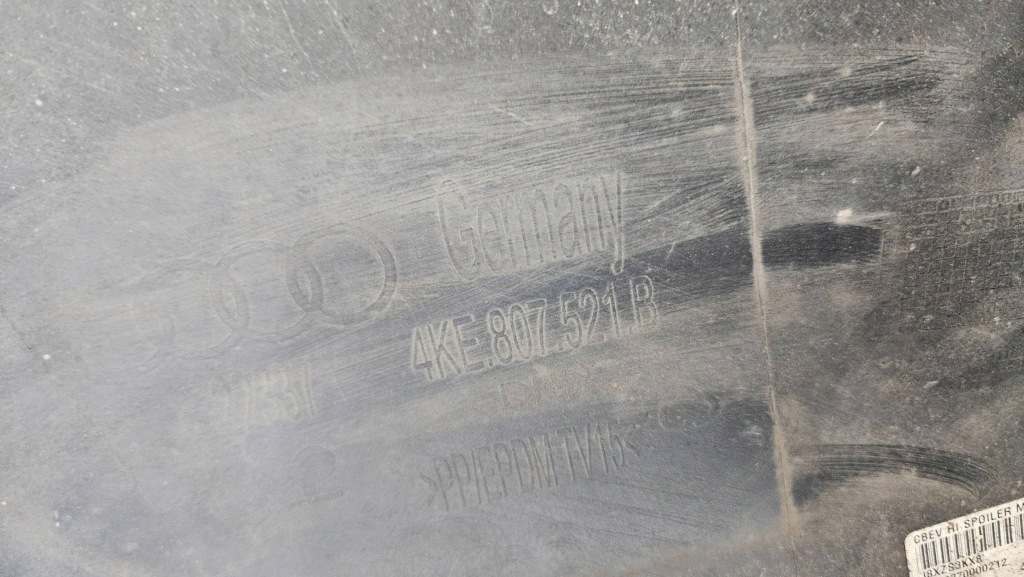 фото №14, Бампер задня задній audi e-tron 4ke 4ke807521b