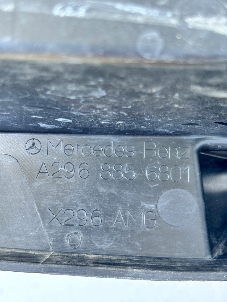 фото №14, Mercedes eqs amg w296 решётка бампера перед a2968856801 wys 24h