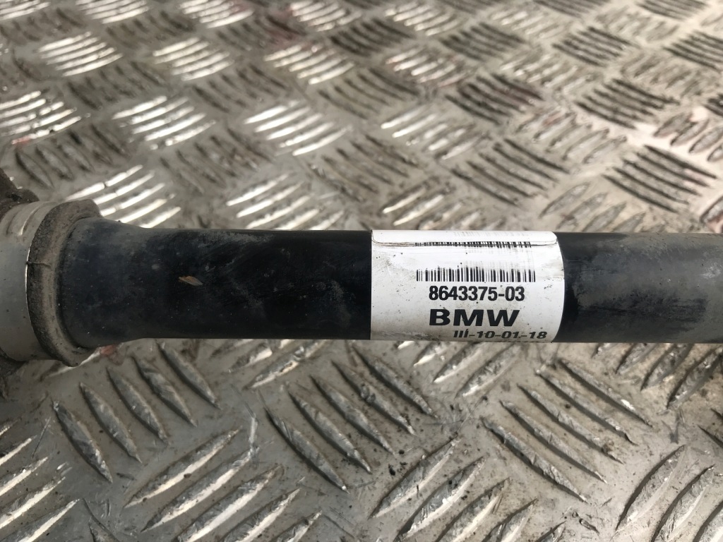 Mini cooper f60 приводной вал передняя 8643375-03 Оригинал