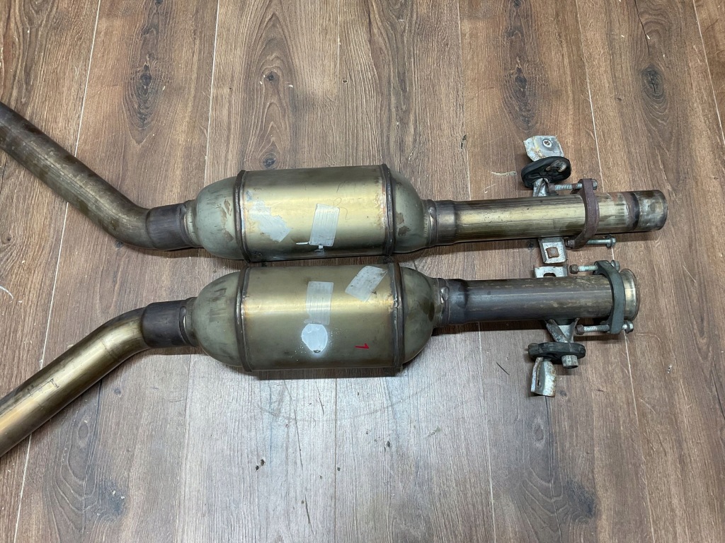 Katalizator/dpf задний  mercedes-benz sl r129 a2204900714 Оригинал