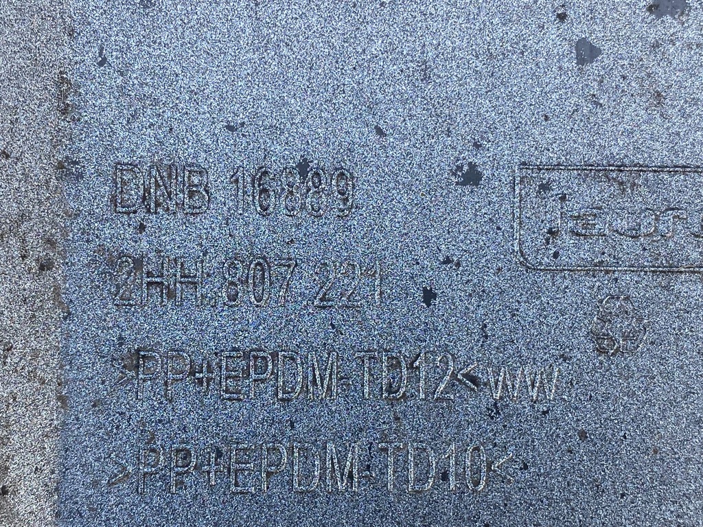 фото №8, Vw amarok бампер перед передній