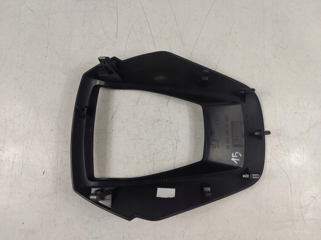 фото №5, Peugeot 3008 i рамка head up корпус 9688279577