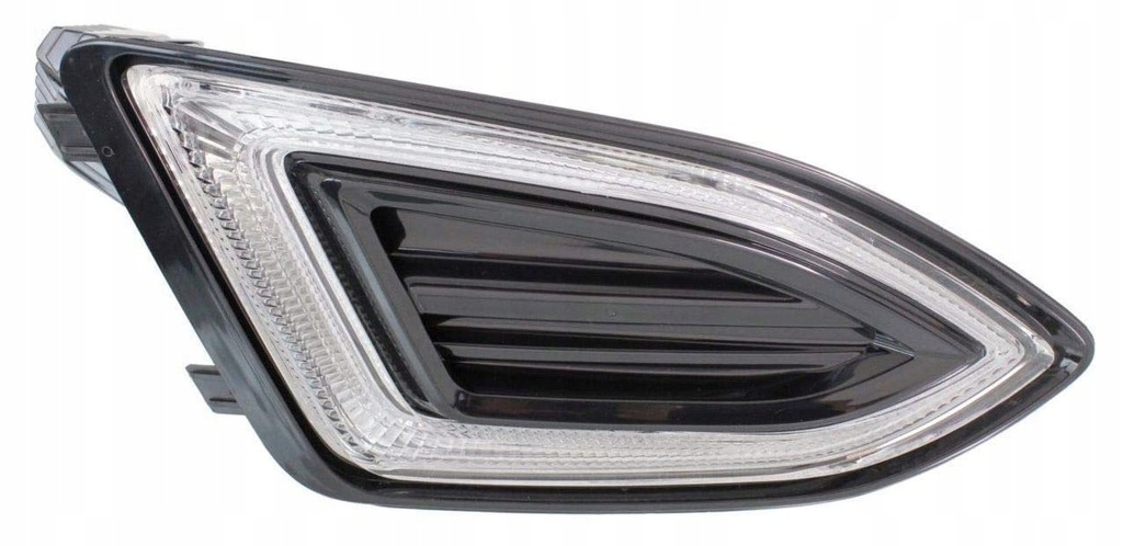 фото №1, Ford edge 15 -18 протитуманна фара решітка радіатора drl led правий