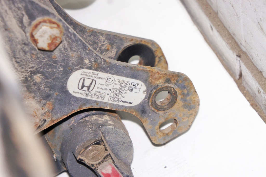 фото №8, Sl422 honda cr-v iv балка фаркоп hak 22kg 08l92-t1g-601