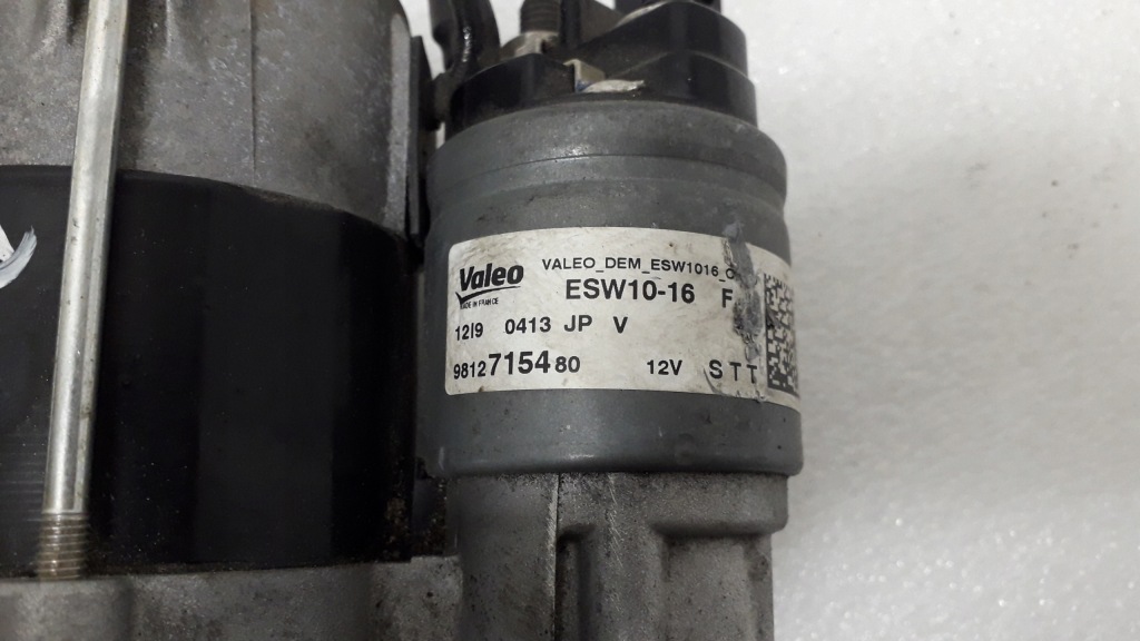 Peugeot citroen opel 1.2thp стартер 9812715480 с Разборки