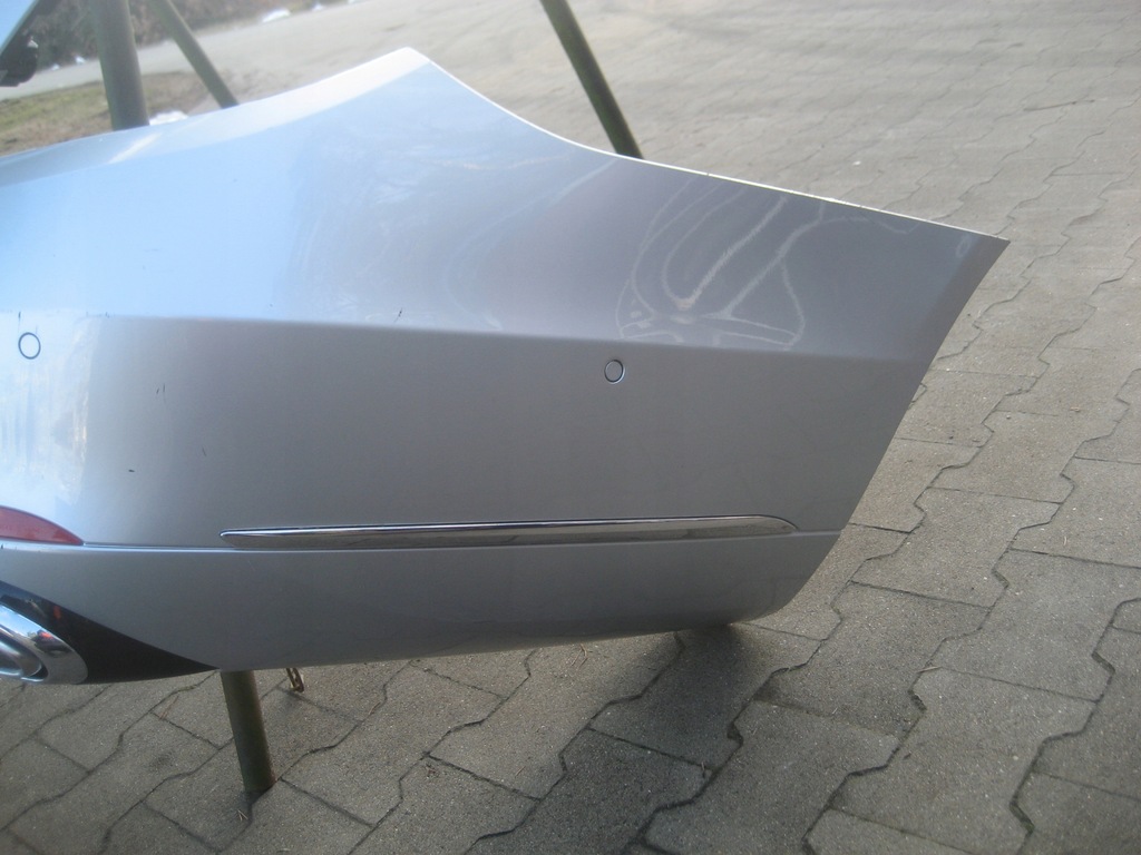 фото №13, Mercedes 222 w222 lift s klasa бампер задняя