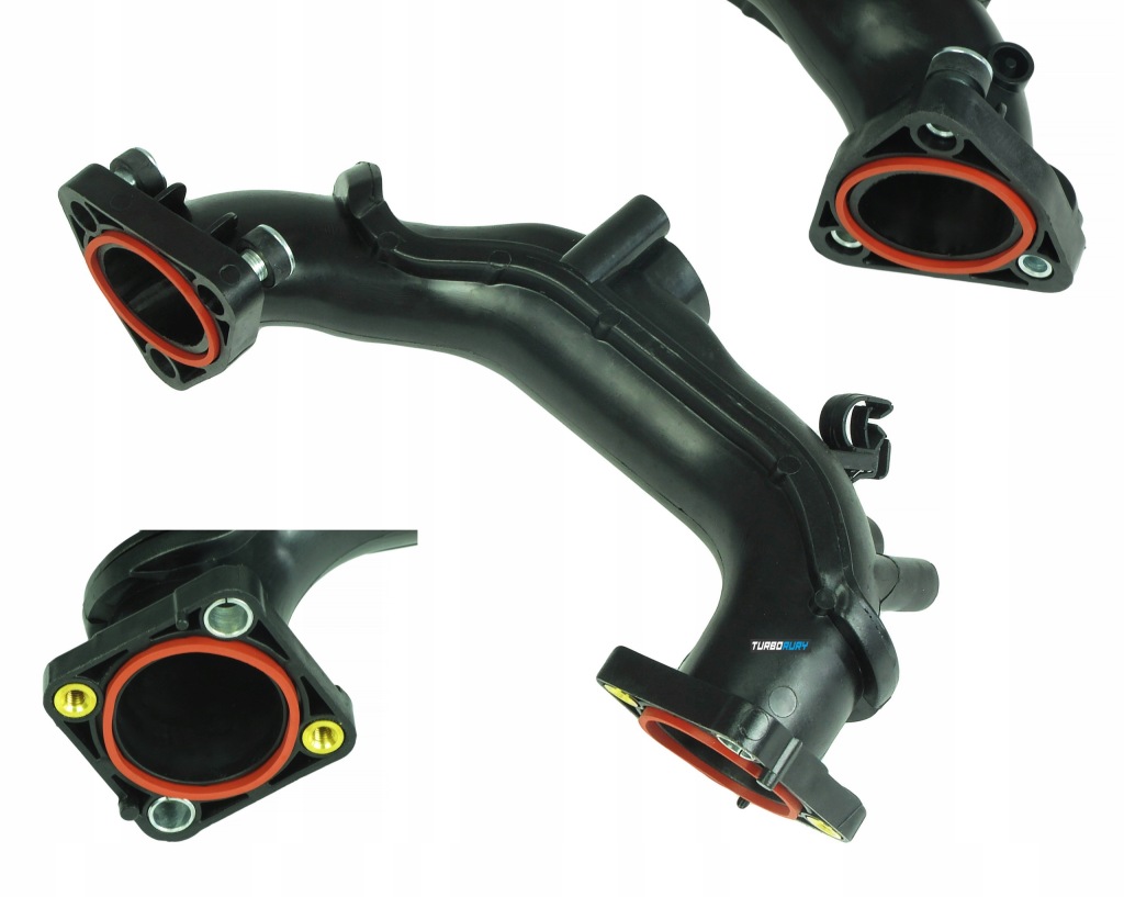 Купити Резонатор колектор впускний peugeot partner 1.6hdi