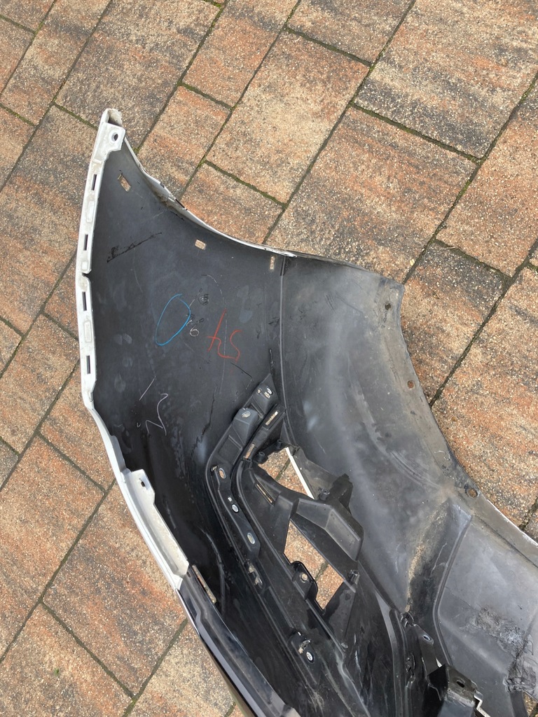 фото №11, Бампер перед mitsubishi asx fl lift ii 19-