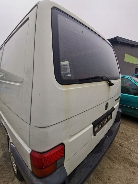 фото №8, Volkswagen vw transporter t4 крышка багажника багажника белый