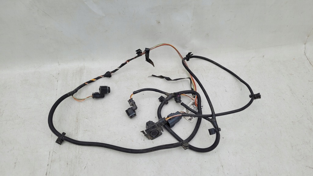 фото №1, Volvo c30 электропроводка парктроник бампер задняя oryg.