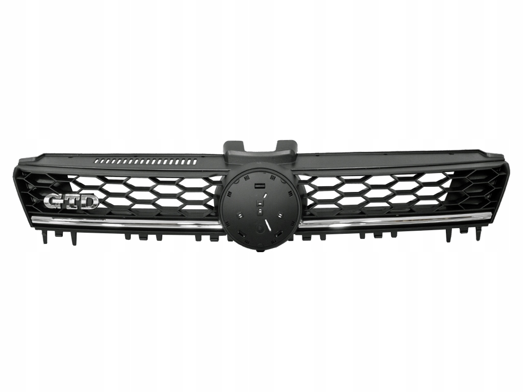 фото №1, Vw golf vii 2012-2016 решётка радиатора решётка радиатора gtd 5g0853651