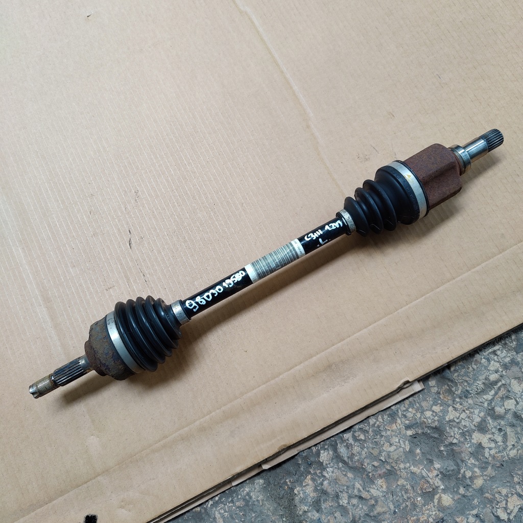 фото №1, Citroen c3 iii 1.2 vti привідний вал ліва 9803019580