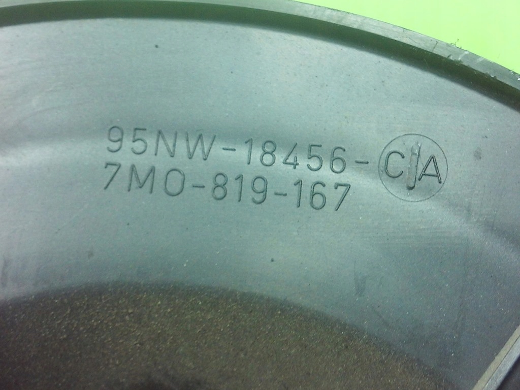 фото №5, Ford galaxy mk1 вентилятор обдув 95nw-18456-ca