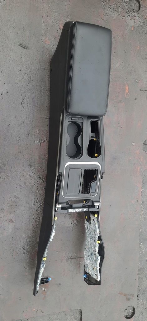 фото №1, Тунель середній підлокітник renault talisman 15-20