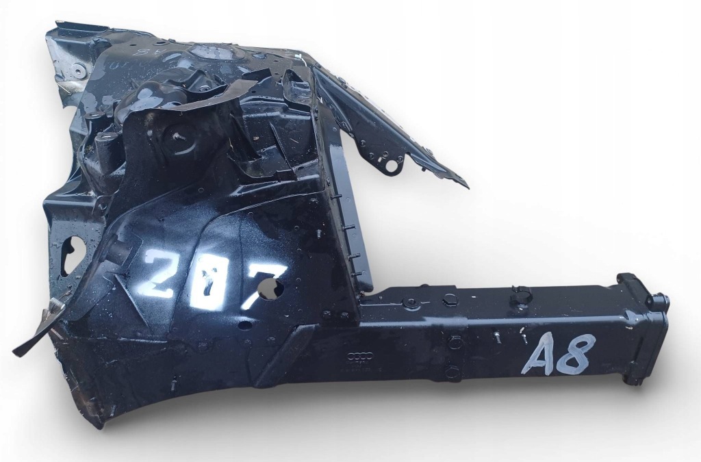 фото №1, Audi a8 s8 d4 4h четверть подкрылок лонжерон левый левая перед 4h0805171e