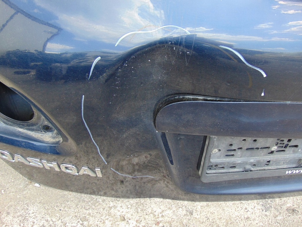 фото №7, Крышка багажника багажника nissan qashqai j10 2006-