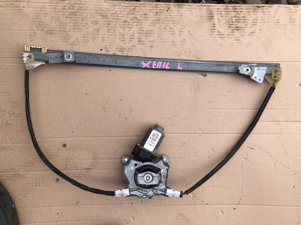 фото №1, Левый передний подъемник стекло renault scenic lift 99-03