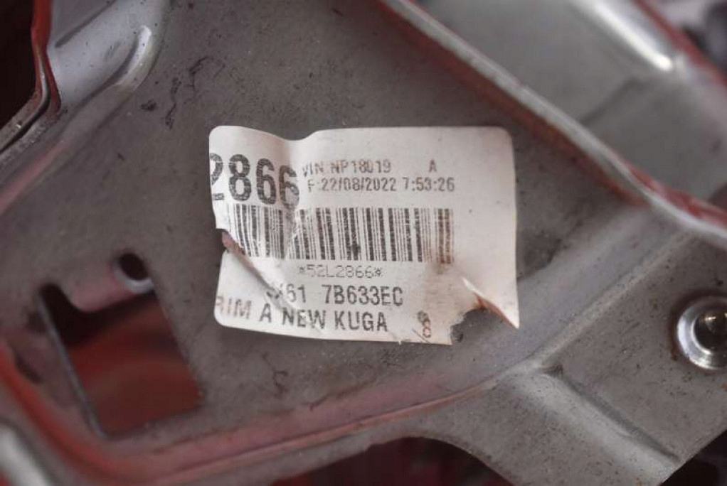 фото №7, Педаль педали сцепление тормоз jx61-7b633ec lx61-9f836ab ford kuga 3 iii mk3