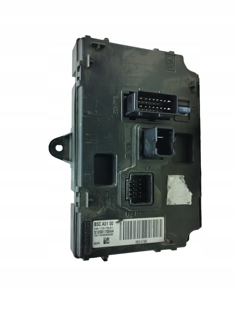 фото №1, Peugeot 307 модуль коробка bsc s120017004h