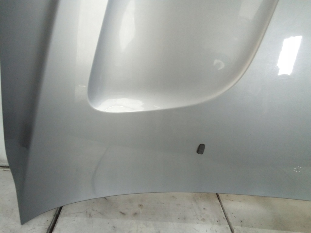 фото №6, J981 капот bmw x3 e83 silbergrau