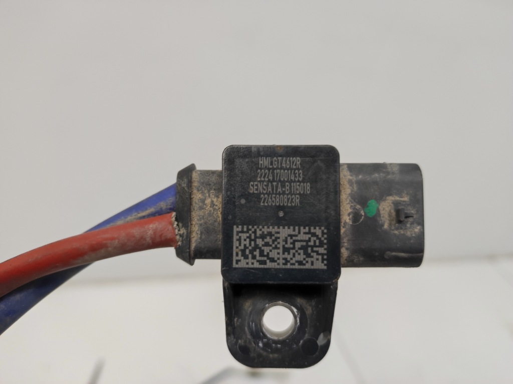 Датчик температури вихлопних газів renault express ii 2 1.5 bluedci Зі Шроту