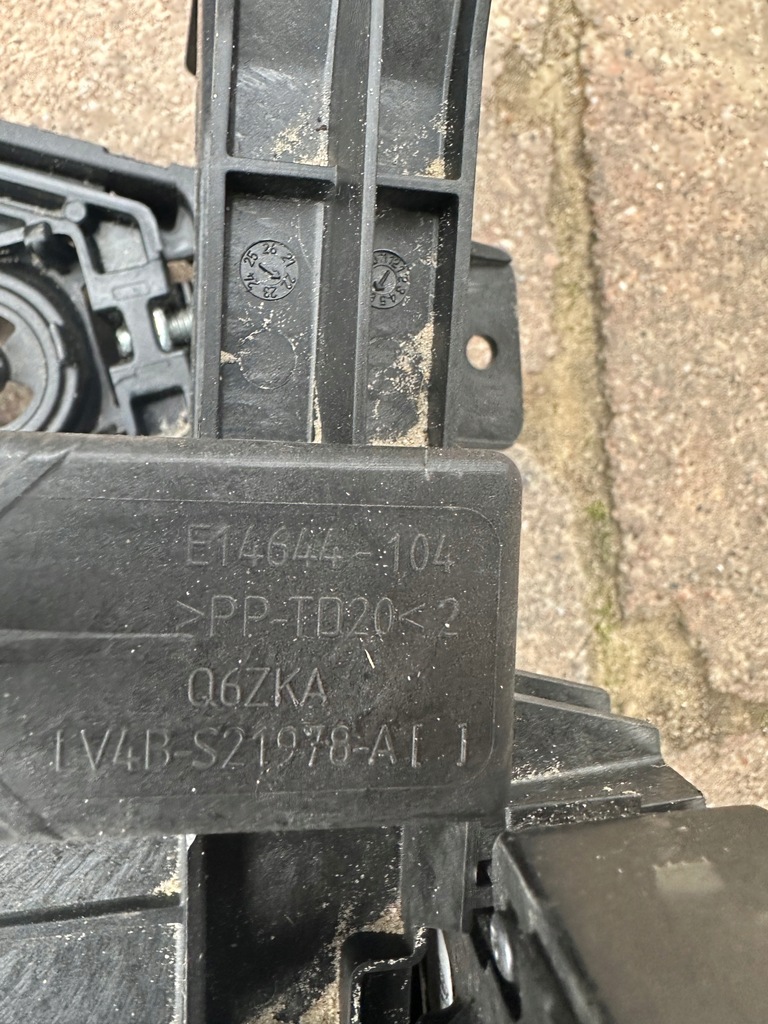 фото №6, Замок дверь правое передние ford kuga mk 3 eu 4 pin