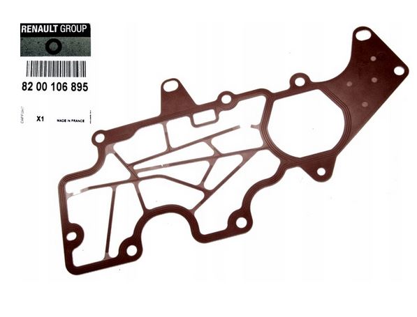 фото №1, Прокладка кришки вентиляція картера 2.0 16v trafic ii vivaro