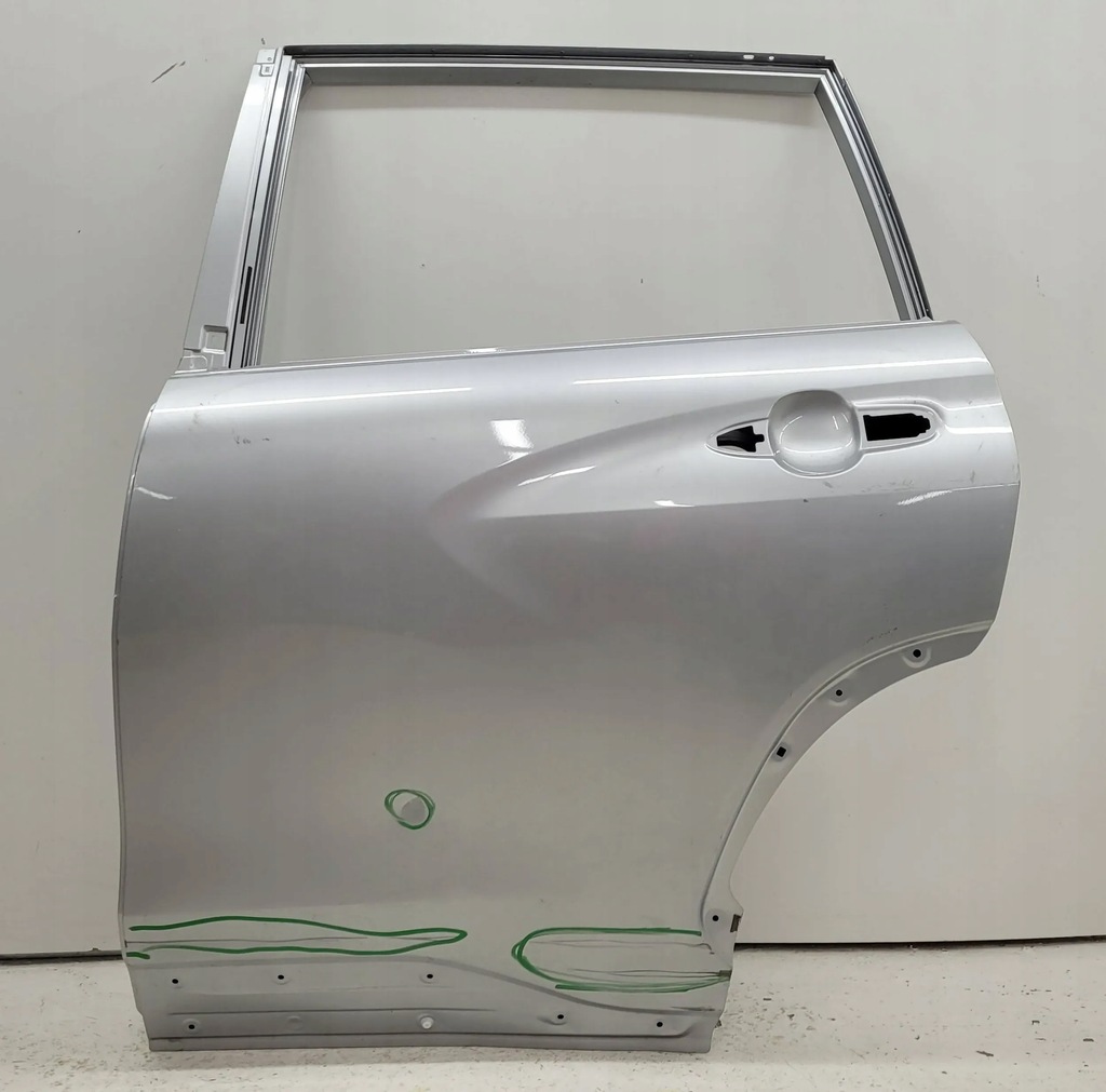 фото №1, Toyota corolla cross 22+ дверь задняя задние левая fv