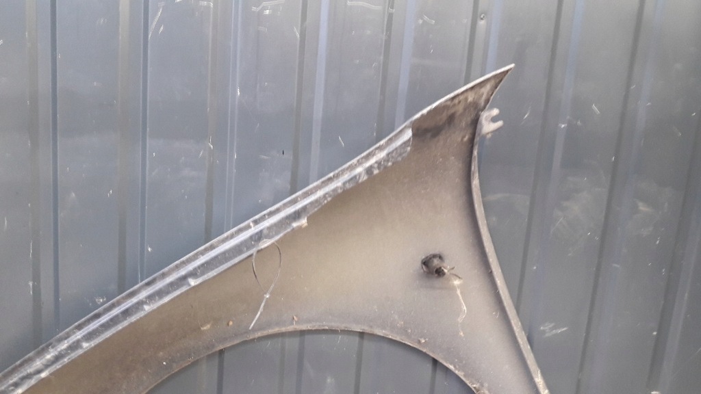 фото №13, Крыло правый перед rover 200 hb 4d чёрный