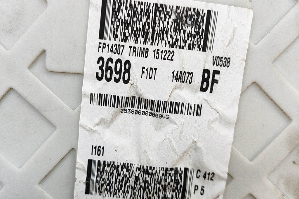 фото №6, Ford transit connect mk2 блок керування комфорту f1dt-14a073-bf 1.6