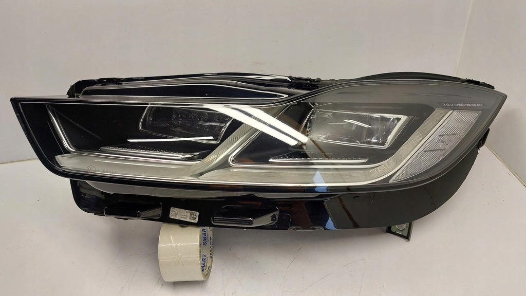 фото №7, Лампа перед передняя левая правая led jaguar i-pace x590 mid rt 18-22 europa