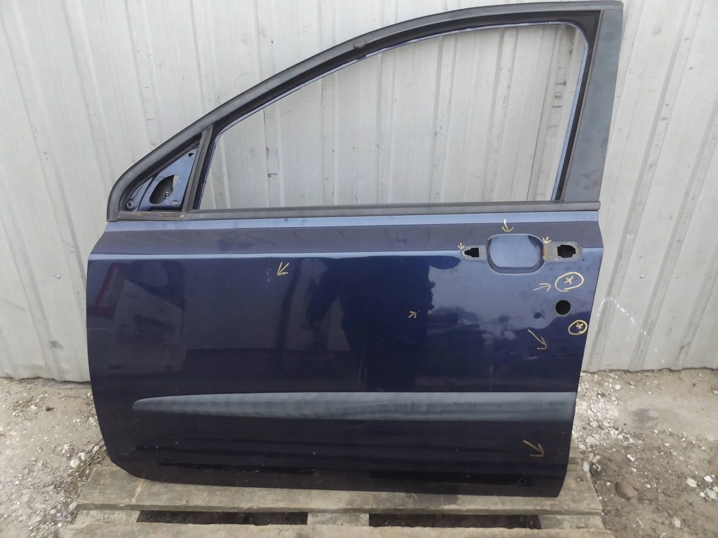 фото №1, Stilo 5d дверь левый перед