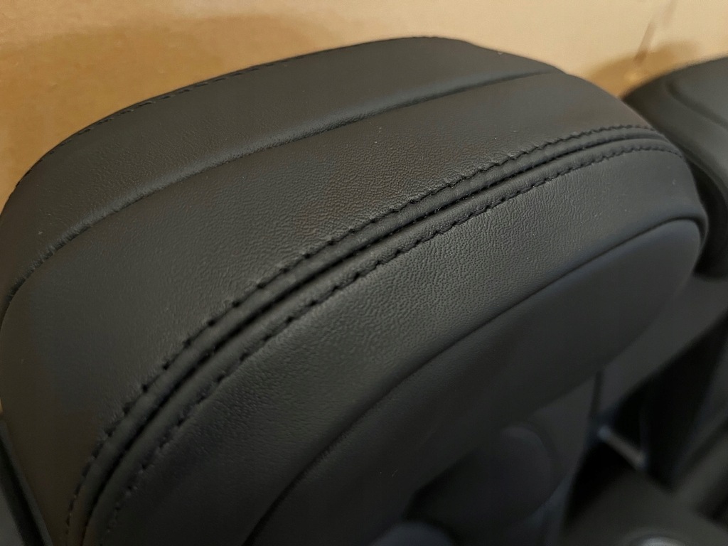 фото №14, Сидіння шкіра модулі підігрів kpl. porsche macan 1