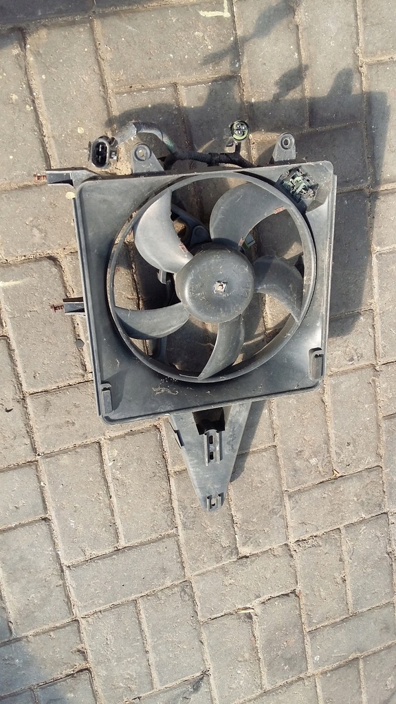 фото №1, Вентилятор радіатора fiat palio fiat brava 1.9d