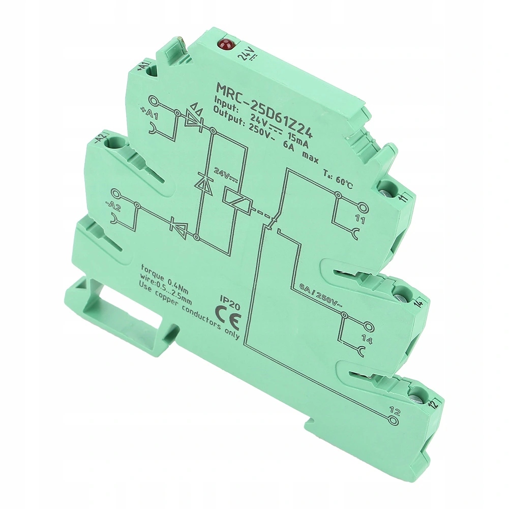 фото №14, Ultra-cienki реле plc