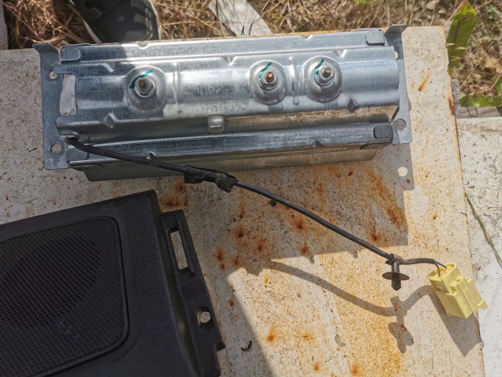 Nissan navara d40 pathfinder панель  приборная панель подушка безопасности пассажира европа с Разборки