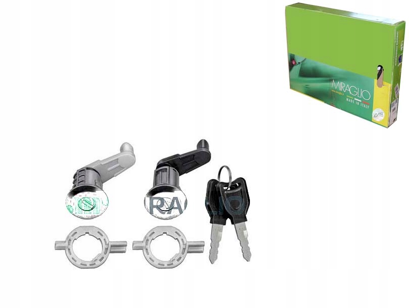 фото №1, Вкладыш замка перед l/p renault megane i 01.96-08.03 miraglio