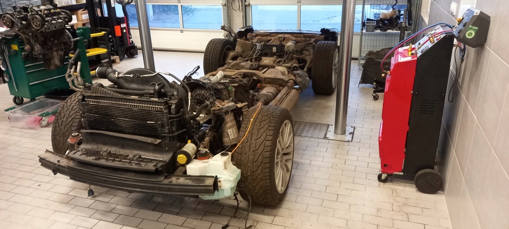 фото №14, Двигун 3,6 368dt range rover vogue + монтаж