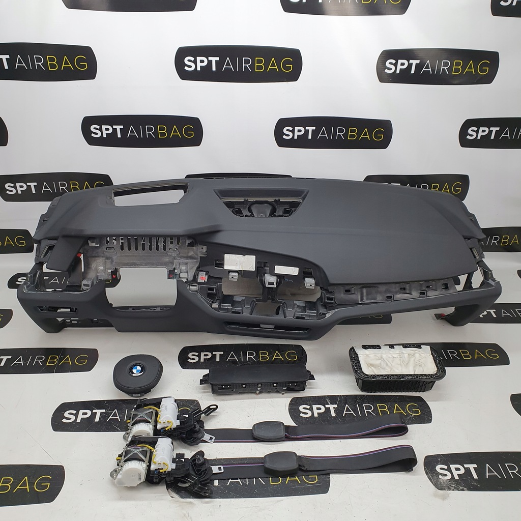 фото №1, Bmw x7 g07 приборная панель консоль подушки безопасности ремни подушка безопасности