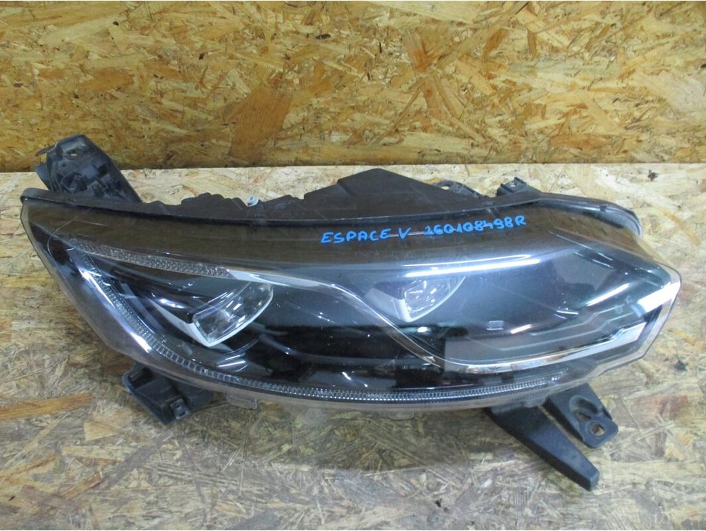 фото №1, Лампа права перед renault espace v full led 260108498r комплектна