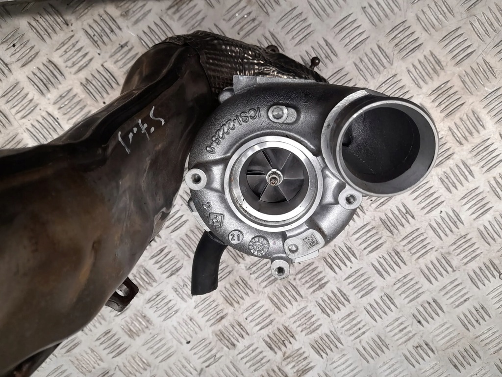 фото №8, Audi s6 s7 a8 4.0 tfsi benzin 079145722 po права повний турбонагнітача