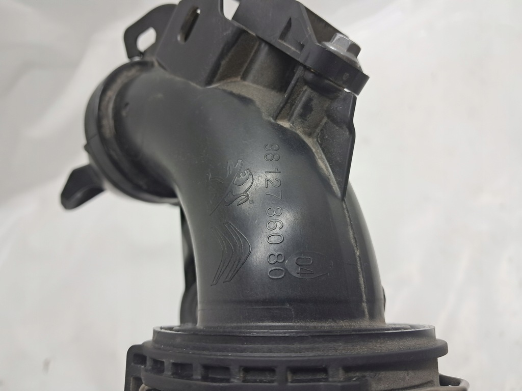 фото №6, Opel corsa f шланг труба повітря датчик тиску 1.2thp 9817416680