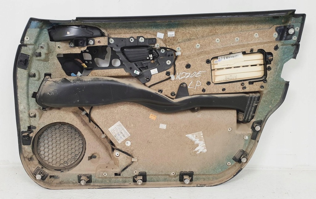 фото №6, Обивка обшивка дверь левый перед mercedes w220 eu